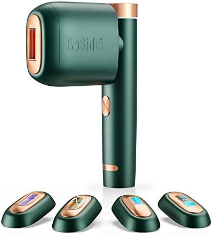 美品 BoSidin 光美容器 家庭用 ボディ&フェイス用 メンズ レディース